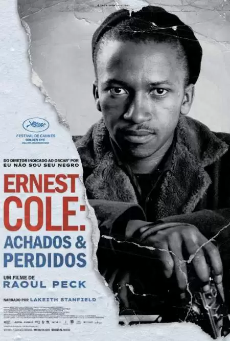 Poster de "Ernest Cole: Achados e Perdidos" (divulgação)