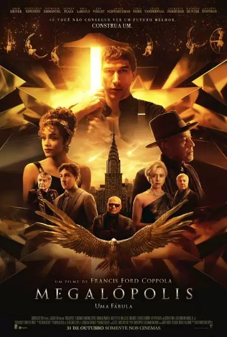 Poster do filme "Megalópolis"