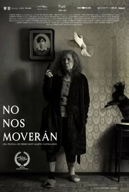 Poster do filme "Não Nos Moverão"