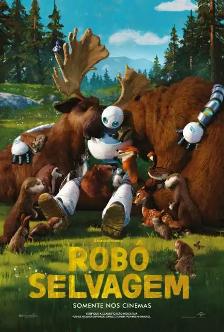 Poster do filme "Robô Selvagem"