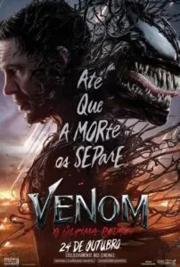 Poster do filme "Venom: A Última Rodada"