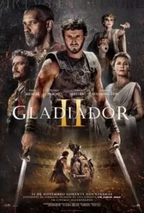 Poster do filme "Gladiador 2"