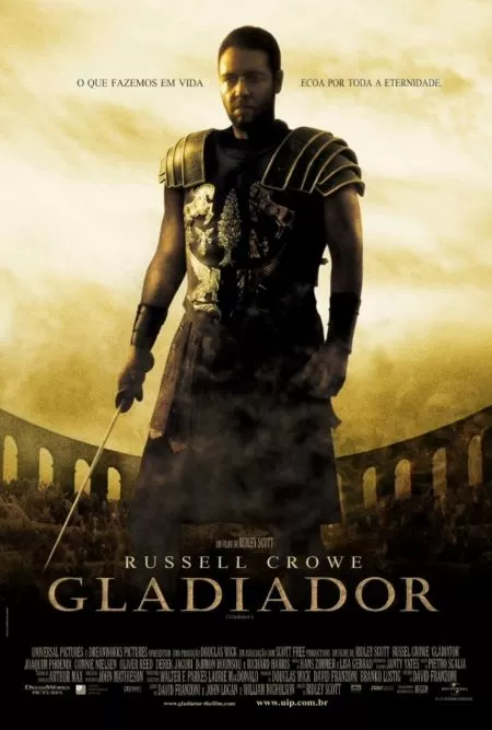 Poster do filme "Gladiador"