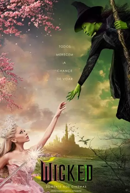 Poster do filme "Wicked"