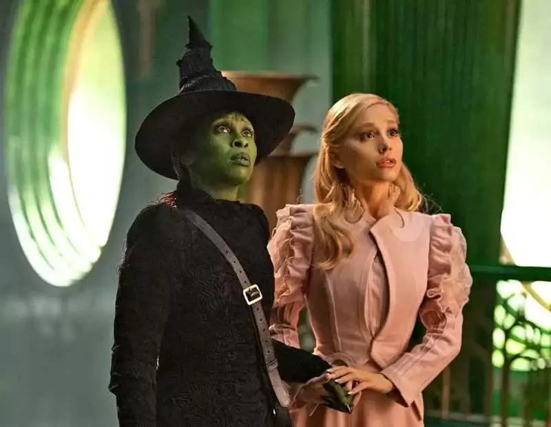 Cena do filme "Wicked"