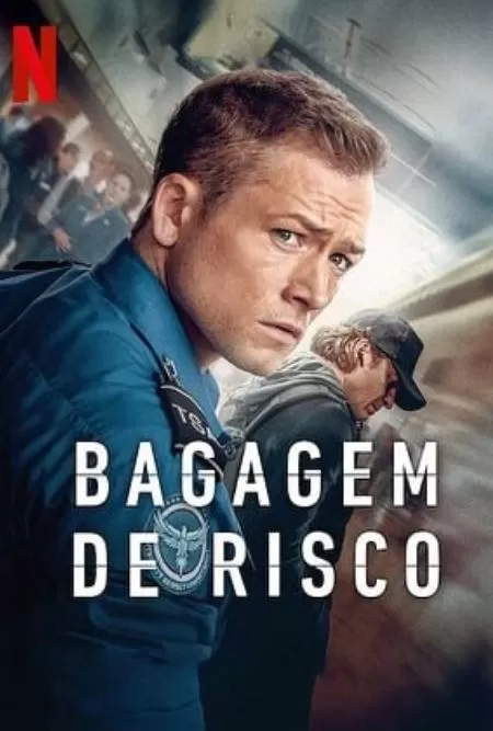 Poster de "Bagagem de Risco"