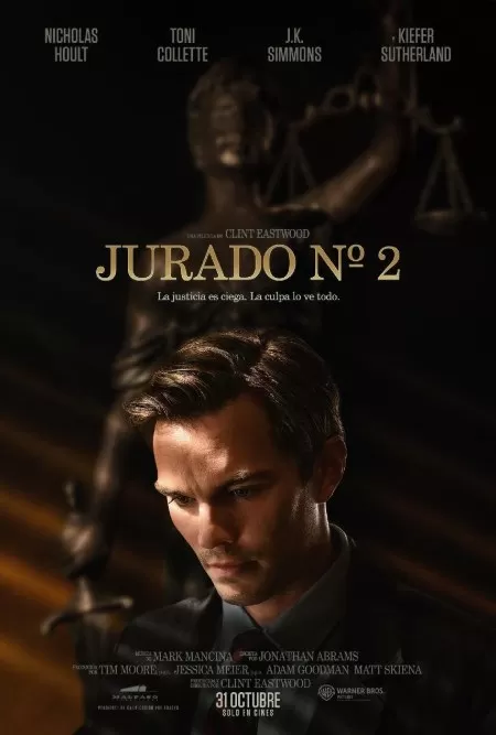 Poster do filme "Jurado Nº 2"