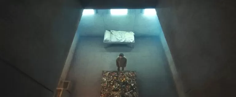 Foto do filme "O Poço"