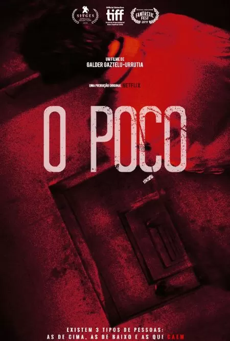 Poster do filme "O Poço"