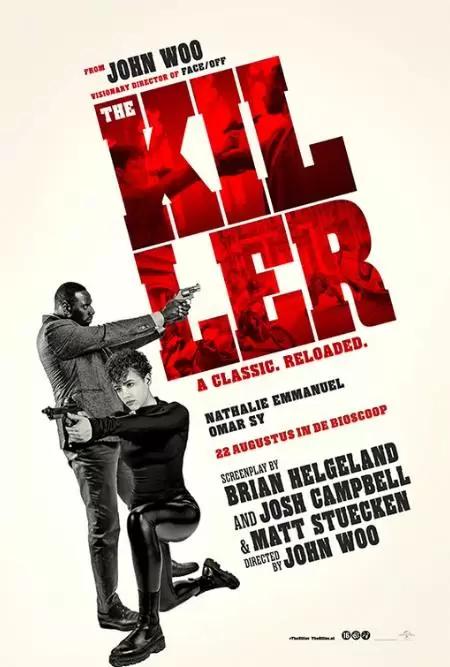 Poster de "The Killer"