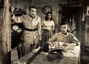 Cena do filme "A Carrocinha" (crédito: BBC Acervo Cinemateca Brasileira)