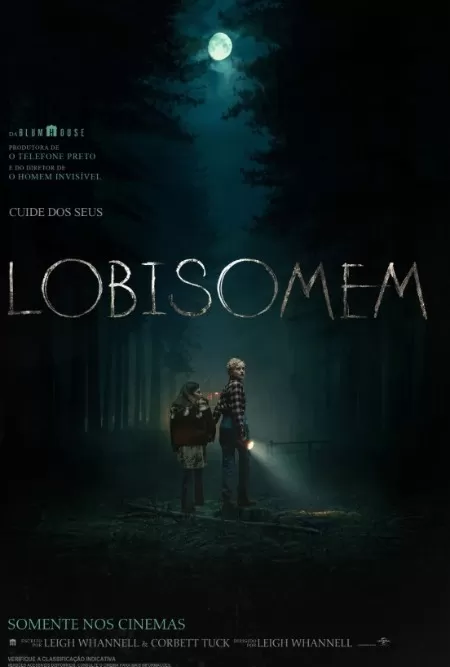 Poster de "Lobisomem" (2025)