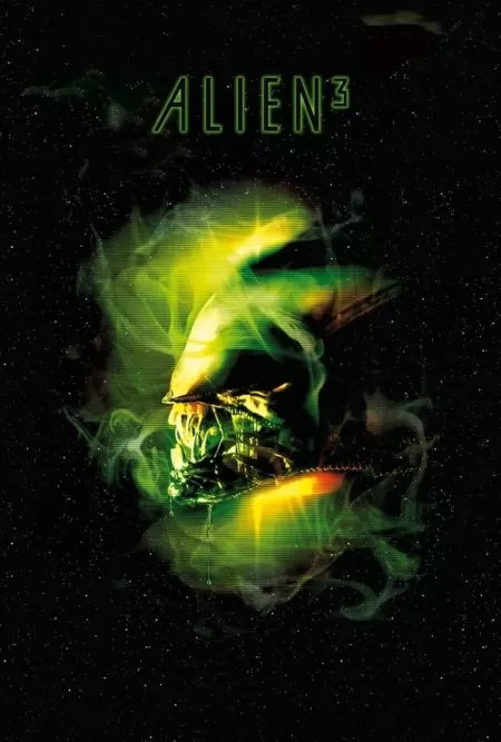 Poster do filme "Alien 3"
