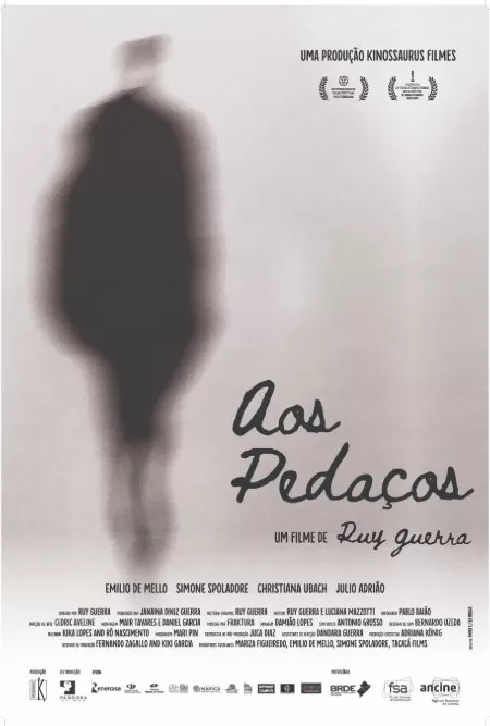 Poster de "Aos Pedaços"