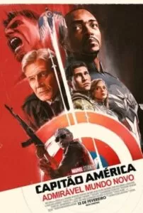 Poster de "Capitão América: Admirável Mundo Novo"