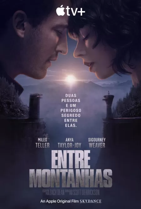 Poster de "Entre Montanhas"