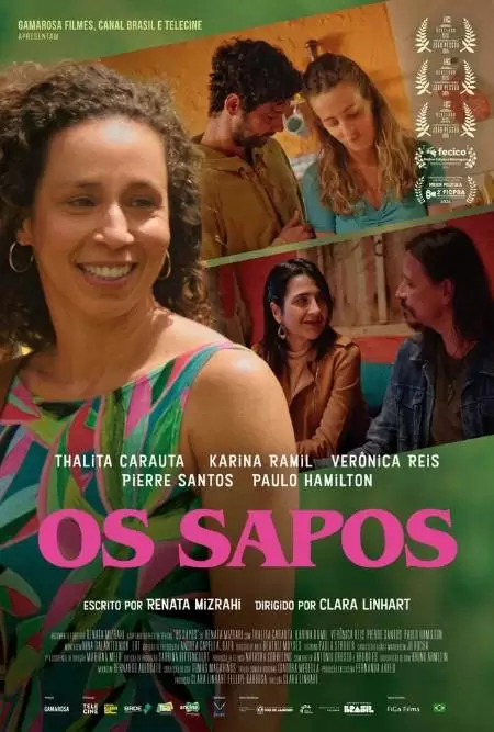 Poster de "Os Sapos"