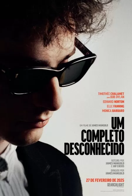 Poster de "Um Completo Desconhecido"