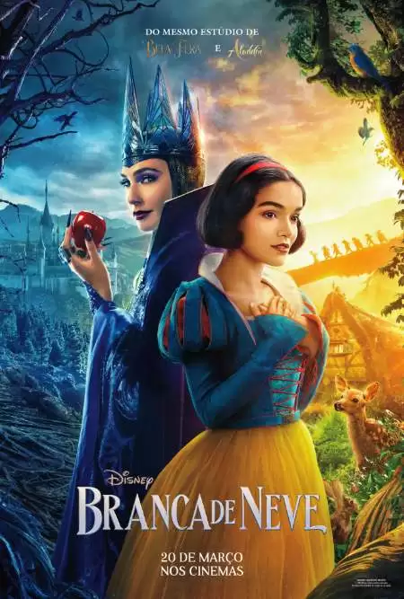 Poster de "Branca de Neve"