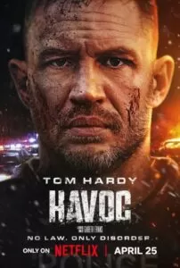 Poster original de "Caos e Destruição"