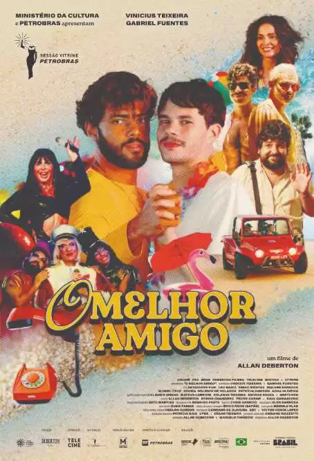 Poster do filme "O Melhor Amigo"