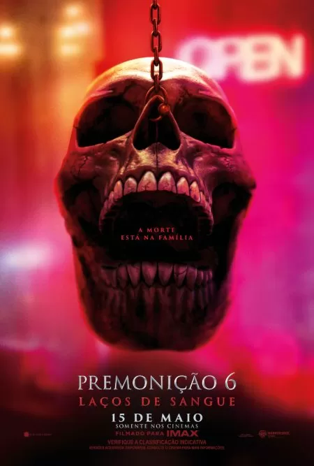 Poster de "Premonição 6: Laços de Sangue"