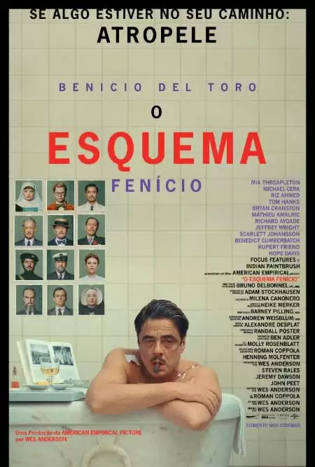 Poster de "O Esquema Fenício"