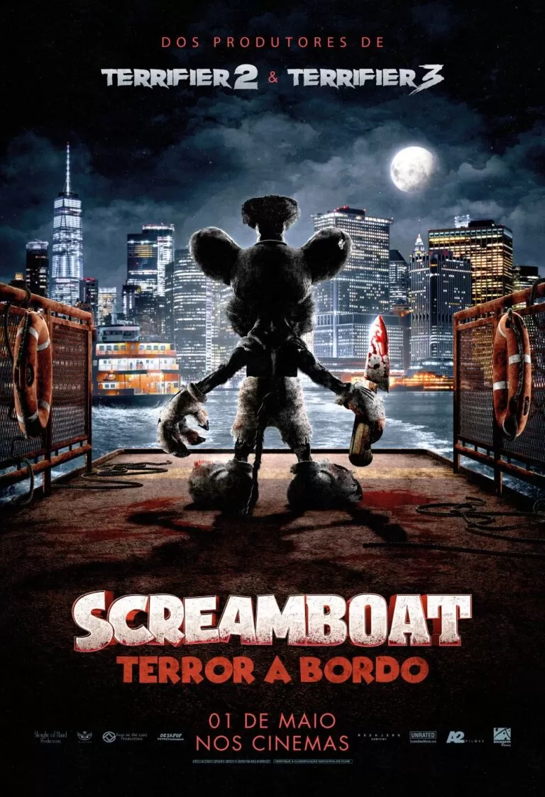 Poster de "Screamboat: Terror a Bordo"