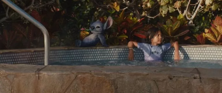 Chris Sanders e Maia Kealoha em "Lilo & Stitch"