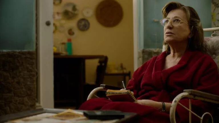 Mercedes Morán em "A Procura de Martina" (divulgação/crédito: Leo Bittencourt)