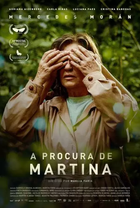 Poster de "A Procura de Martina" (divulgação)