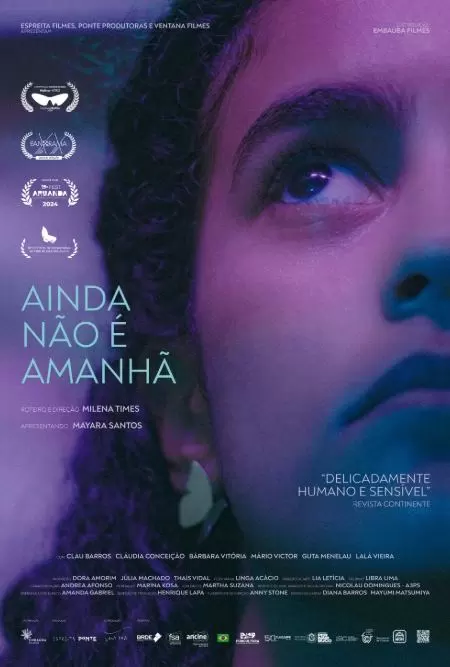 Poster de "Ainda Não é Amanhã" (divulgação)