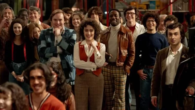 Cena do filme "Saturday Night"